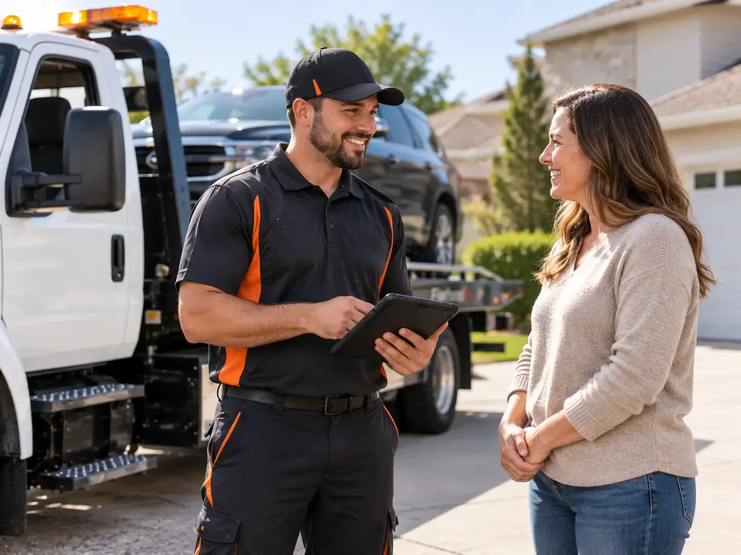 Flatbed Towing River Edge, NJ FAQs